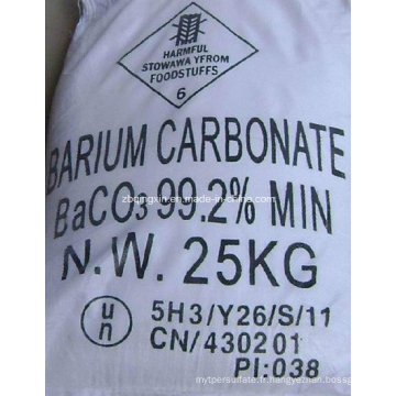 Carbonate de baryum de qualité industrielle à 99,2%